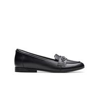 Clarks FinjaLoafer Y. Black Leather 35,5