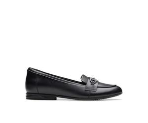 Clarks FinjaLoafer Y. Black Leather 39,5