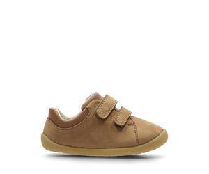 Clarks First Shoes, Roamer Craft T, Tan Leather, 5,5 (Children)