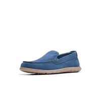 Clarks Flexway Step, Mocasín Hombre, Azul Claro, 42.5 EU
