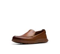 Clarks Flexway Step, Mocasín Penny Hombre, marrón Claro, 43 EU