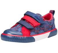 Clarks Foxing Tri K, Zapatillas Unisex niños, Azul Marino Rojo, 7.5 UK Child