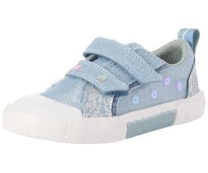 Clarks Foxing Trim T. - Tenis de Lona Vaquera, Talla 4 para niños
