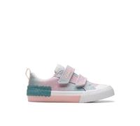 Clarks Foxingbrill T, Zapatillas Niñas, Pastel, 23 EU