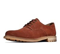 Clarks Foxwell HallDerbys para Hombre, Marrón British Tan British Tan British Tan, 8 UK