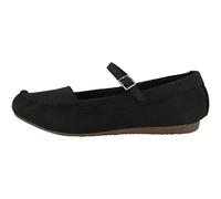 Clarks Freckle Bar, Ballet Flat Mujer, Nobuck Negro, 39 EU