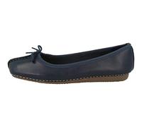 Clarks Freckle Ice, Bailarinas Mujer, Navy Leather, 40 EU