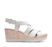 Clarks Freva 85 Court - Zapatos de tacón para Mujer - Taglia 42 (EU) 8 (UK)