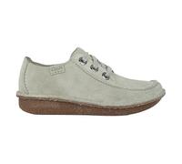 Clarks - Funny Dream, Oxford De Las Mujeres, Light Green Lea,