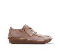 Clarks - Funny Dream, Oxford De Las Mujeres, Light Pink Lea,