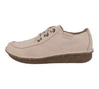 Clarks Funny Dream, Oxford Mujer, Light Pink Lea, 41 EU