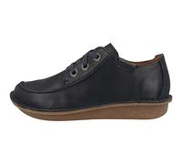 Clarks Originals Zapatillas deportivas mujer Funny Dream Piel azul oscuro 38