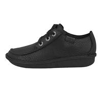 Clarks Funny Dream, Zapatos Mujer, Black Leather, 35.5 EU