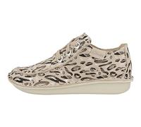 Clarks Funny Dream, Zapatos Mujer, Black Sand Print, 39.5 EU