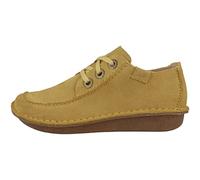 Clarks Funny Dream, Zapatos Mujer, Yellow Suede, 42 EU