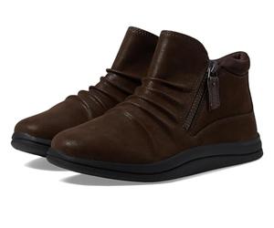 Clarks Gama Breeze para mujer, Marrón oscuro, 38 EU