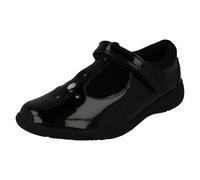 Clarks Gem & Star Zapatillas Escolares T-Bar Para Niñas - Relda Gem