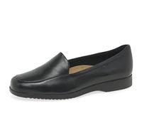 Clarks Georgia - Zapatos para Mujer, Black, 39.5 EU