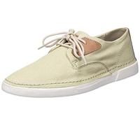 Clarks Gereld Tie, Zapatillas Hombre, Tejido de Arena, 44.5 EU Estrecho