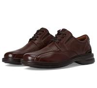 Clarks Gessler Lace, Oxford Hombre, Piel marrón Claro, 43 EU