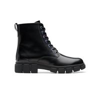 Clarks Girl's Evyn Top Y. Fashion Boot, Black, 5.5 UK