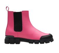 Clarks Girl's Evynchelsea K. Chelsea Boot, Bright Pink Lea, 32 EU
