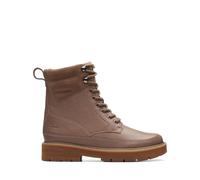 Clarks Girl's Praguestyle K. Mid Calf Boot, Pebble Combi, 13.5 UK Child