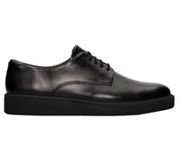 Clarks Glickly Derby2, Oxford Mujer, Black Leather, 35.5 EU