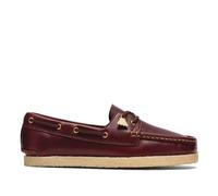 Clarks Godney Boat British Tan Leather - Talla: 39.5 brown