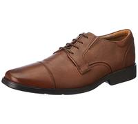 Clarks Gorra Oxford Lite para Hombre, marrón (Tan Leather), 44 EU