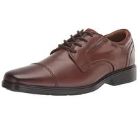 Clarks Gorra Oxford Lite para Hombre, marrón (Tan Leather), 45 EU