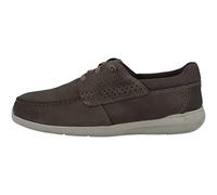 Clarks Gorwin Moc, Mocasines, para Hombre, Marrón (Brown Nubuck), 40 EU