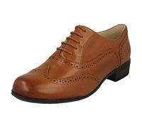 Clarks Hamble Oak 203467135 - Zapatos Casual de Cuero para Mujer