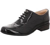 Clarks Hamble Roble Mujer Piel Elegante Brogue Cordones Zapatos