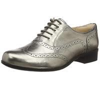 Clarks Hamble Oak, Zapatos de cordones brogue Mujer, Grey Stone, 36 EU