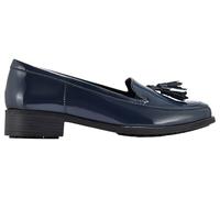 Clarks Havisham Edge, Mujer, Azul Marino (Navy Patent), 37 EU