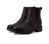 Clarks Hearth Rose para mujer, Cuero Marrón Oscuro, 41 EU