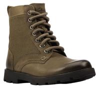 Clarks Heath Chard zapatos de cuero para niños 27.5