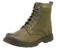 Clarks Heath Chard zapatos de cuero para niños 28.5