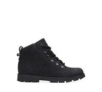 Clarks Heath Hike K, Combat Boot Bebé-Niños, Black, 26 EU