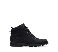 Clarks Heath Hike O Combat Boot - Bota para niño, Negro, 35 EU
