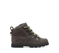 Clarks Heath Hike T, Combat Boot, Gray, 22.5 EU