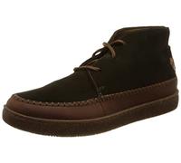 Clarks Hodson Midchukka - Barco para hombre, Gamuza oliva, 40 EU