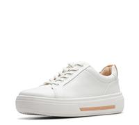 Clarks Hollyhock Walk para mujer, Blanco cuero (Off White Leather), 7