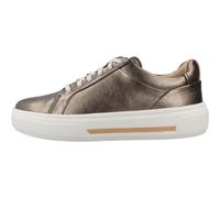 Clarks - Hollyhock Walk Sneakers - Shoes - Mujer - Gris - 37 1/2 EU -