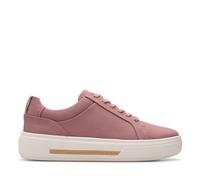 Clarks - Hollyhock Walk, Zapatillas De Las Mujeres, Mauve Nubuck,