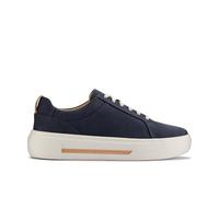 Clarks Hollyhock Walk, Zapatillas Mujer, Navy Nubuck, 39 EU