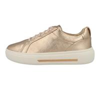 Clarks Hollyhock Walk, Zapatillas Mujer, Copper Metallic, 42 EU