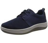 Clarks Hombre Arla Free_Derbyss Derby, Azul Marino., 42 EU