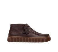 Clarks Originals Botas altas de cuero Hombre Torhill Marrón Talla 45 EU